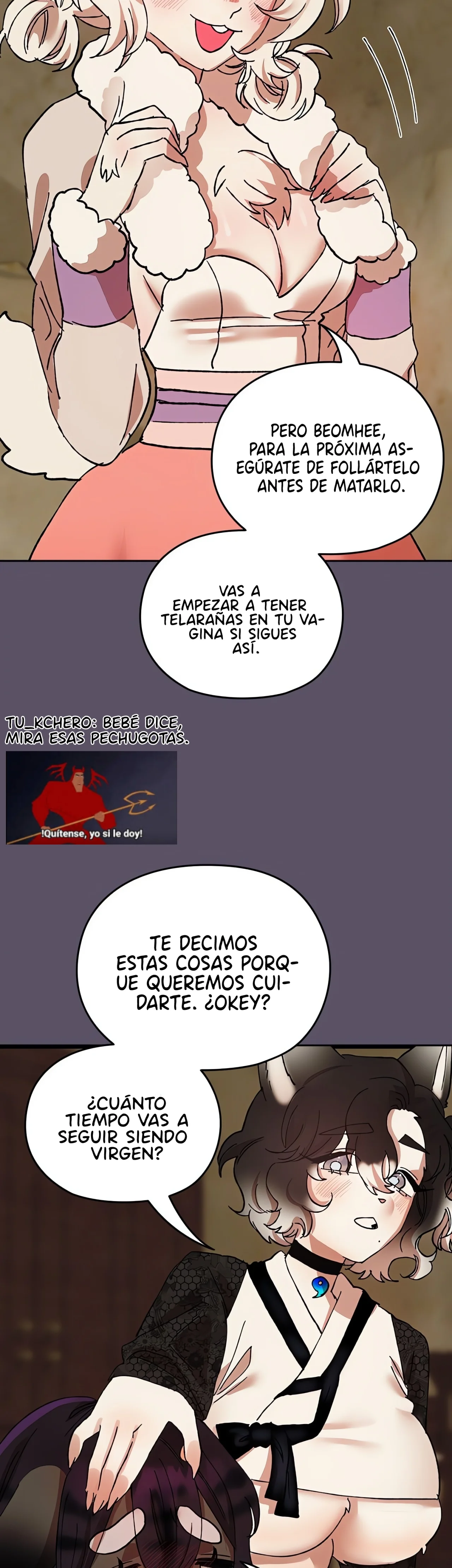 Cuentos de las doncellas salvajes Capítulo 6 - Page 8