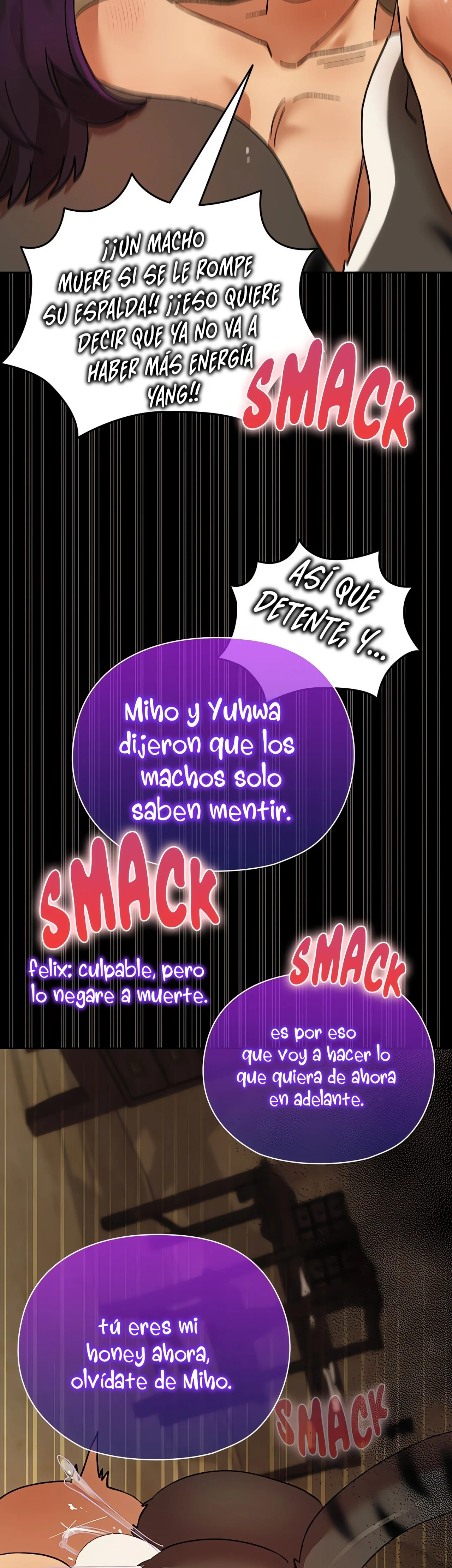 Cuentos de las doncellas salvajes Capítulo 7 - Page 55