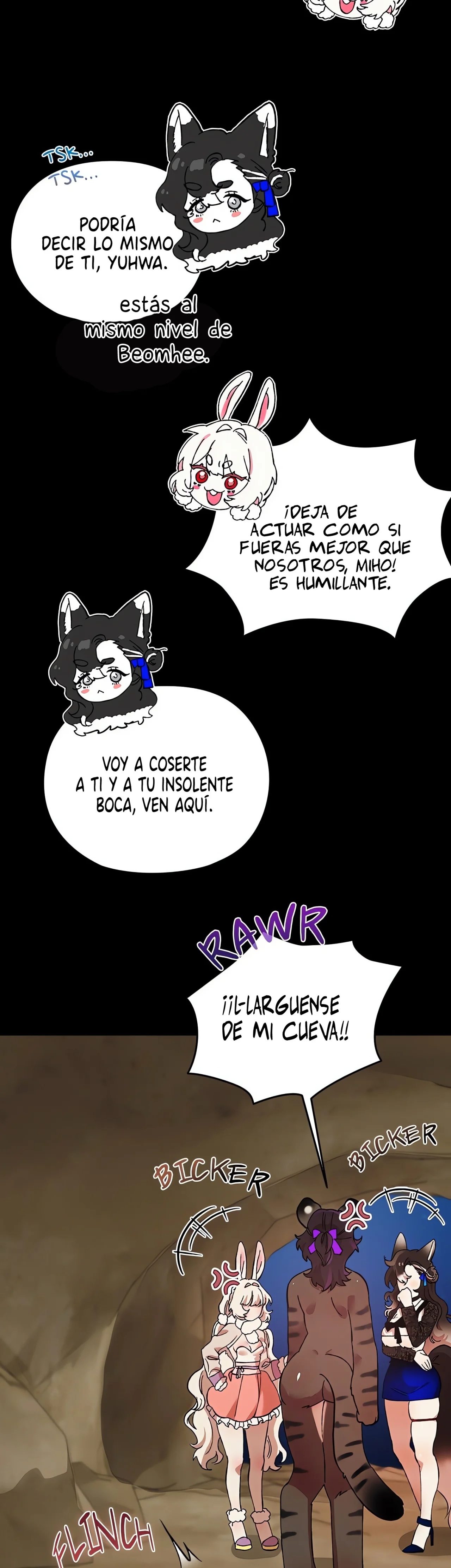 Cuentos de las doncellas salvajes Capítulo 8 - Page 12