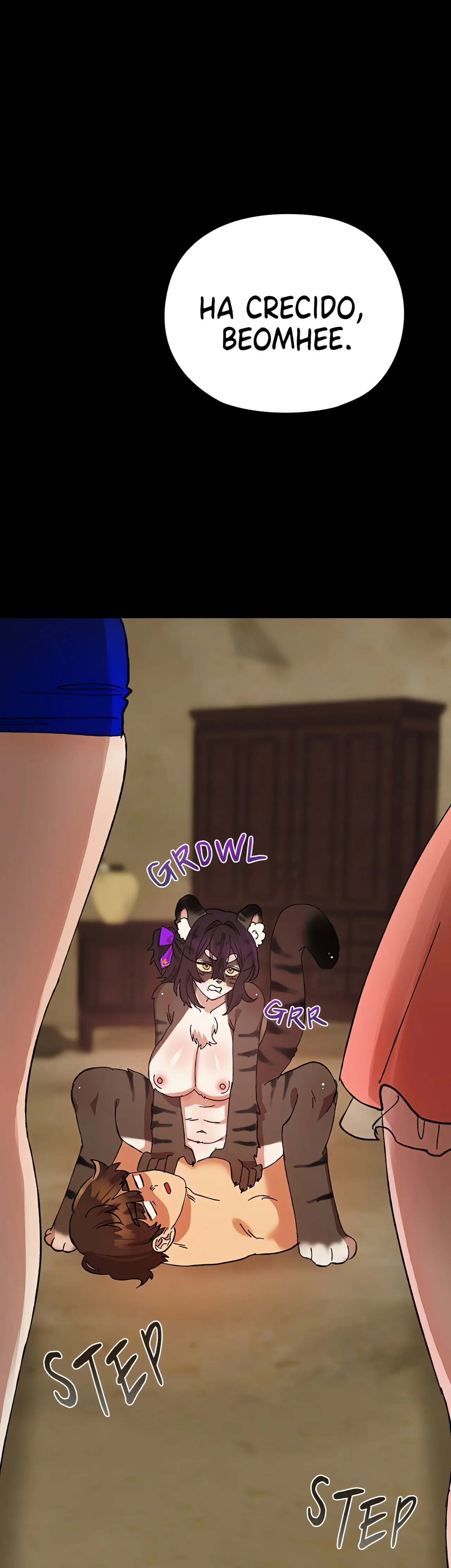 Cuentos de las doncellas salvajes Capítulo 8 - Page 2