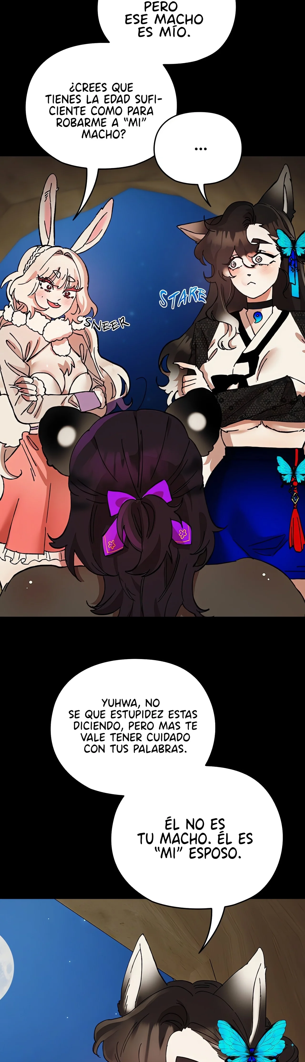 Cuentos de las doncellas salvajes Capítulo 8 - Page 4