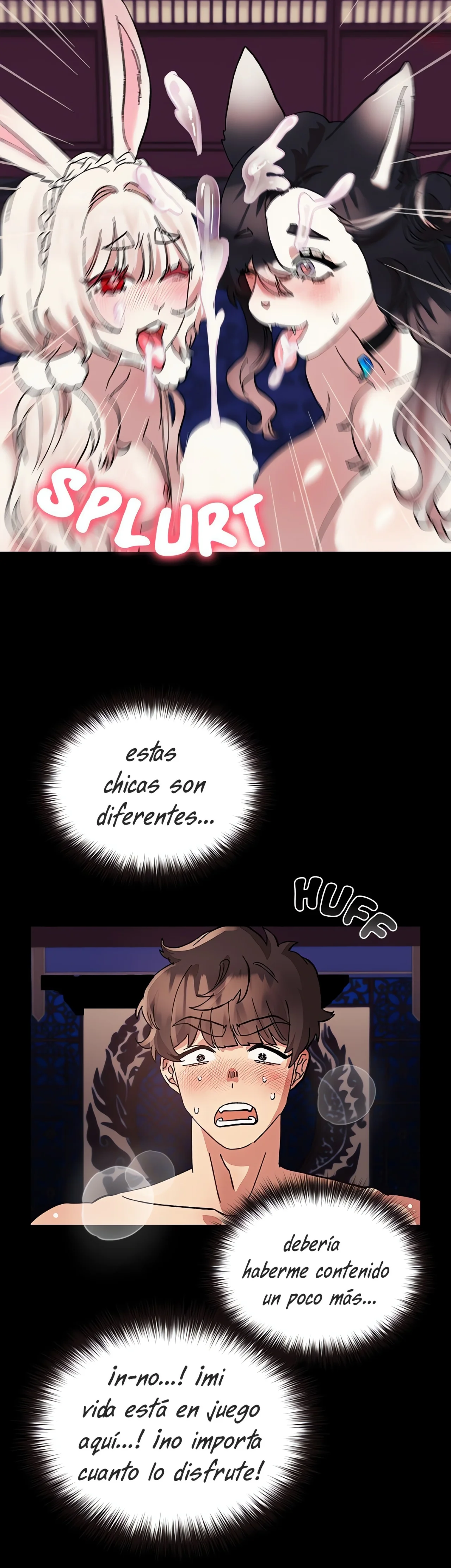 Cuentos de las doncellas salvajes Capítulo 8 - Page 60