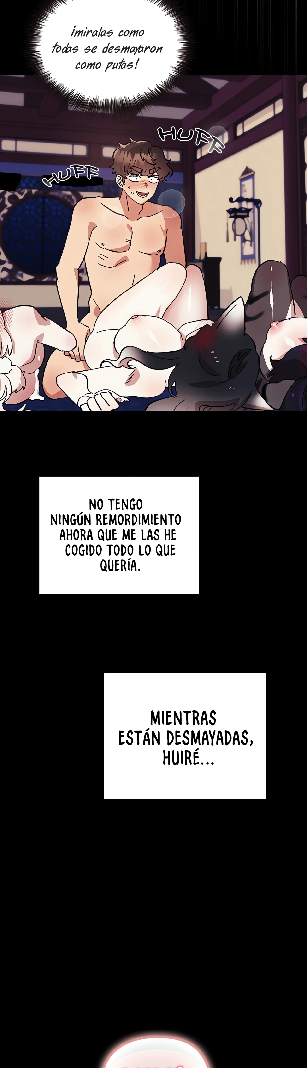 Cuentos de las doncellas salvajes Capítulo 8 - Page 69