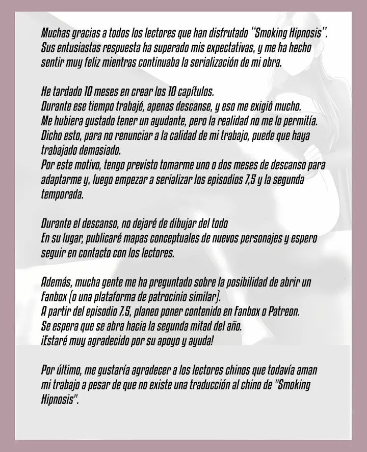 Smoking hypnosis Capítulo 10 - Page 17