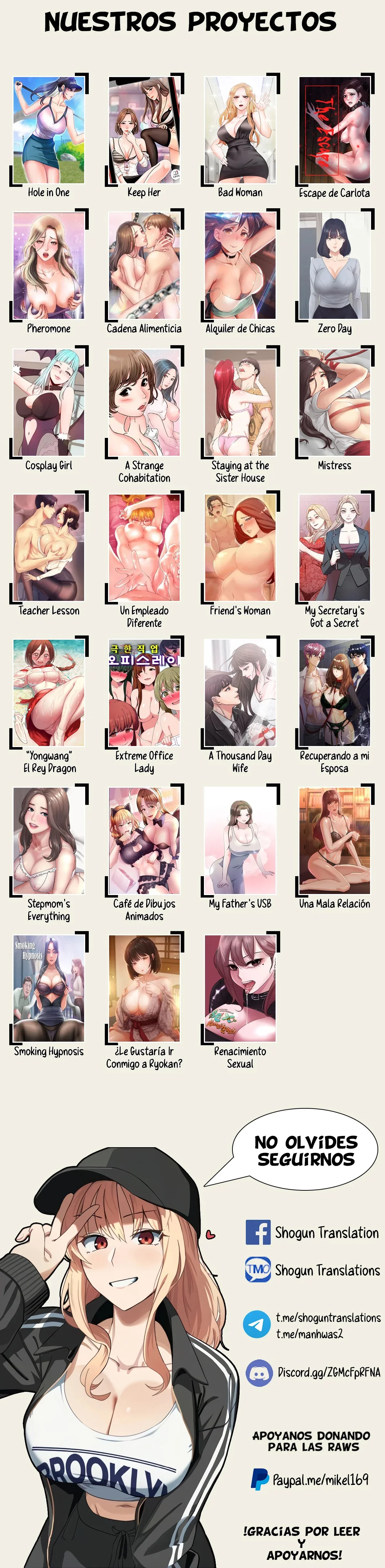 Smoking hypnosis Capítulo 13 - Page 18