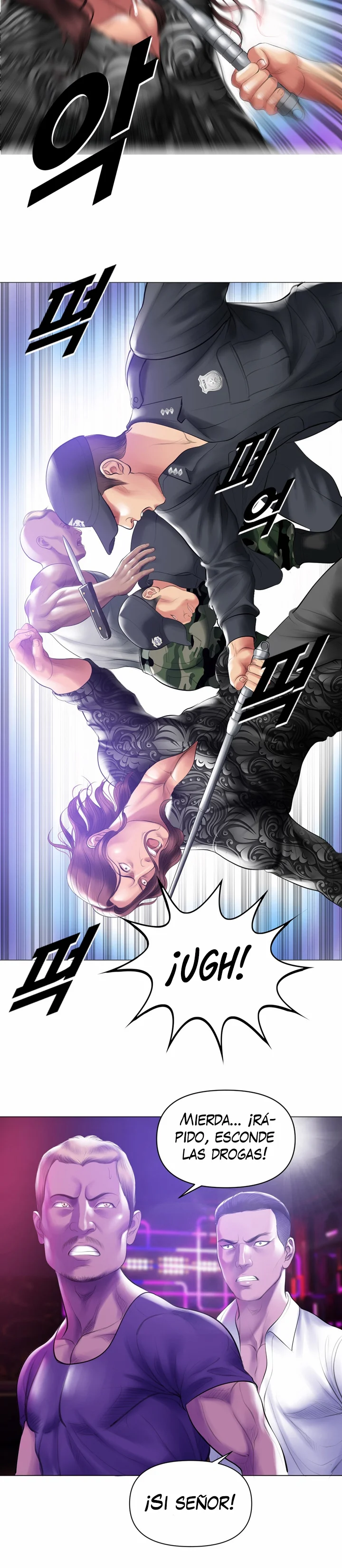 Smoking hypnosis Capítulo 17 - Page 8