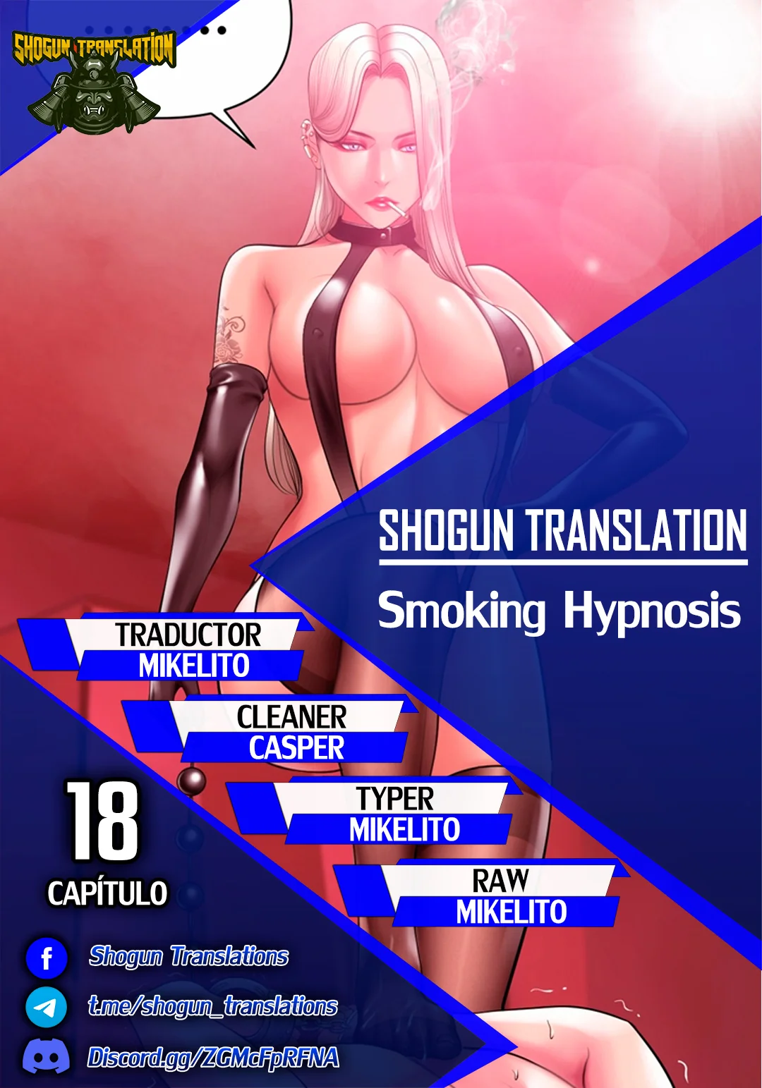 Smoking hypnosis Capítulo 18 - Page 1