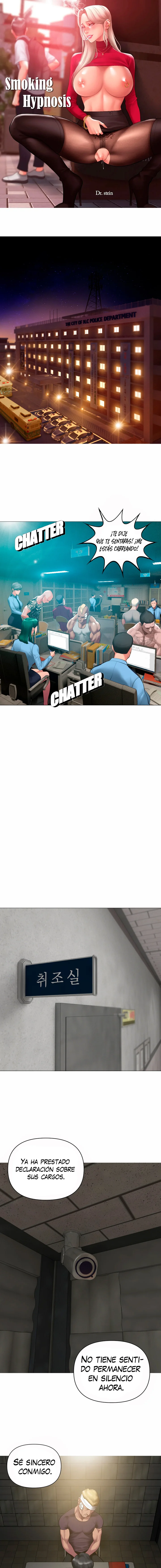 Smoking hypnosis Capítulo 18 - Page 2