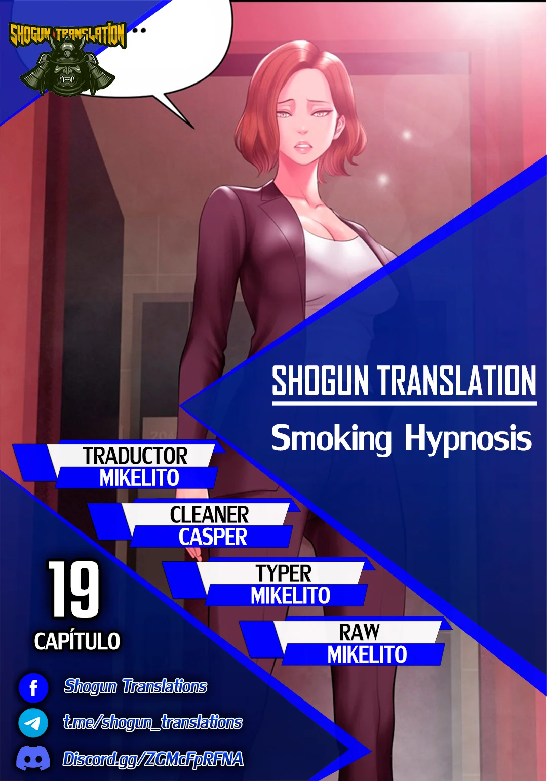 Smoking hypnosis Capítulo 19 - Page 1