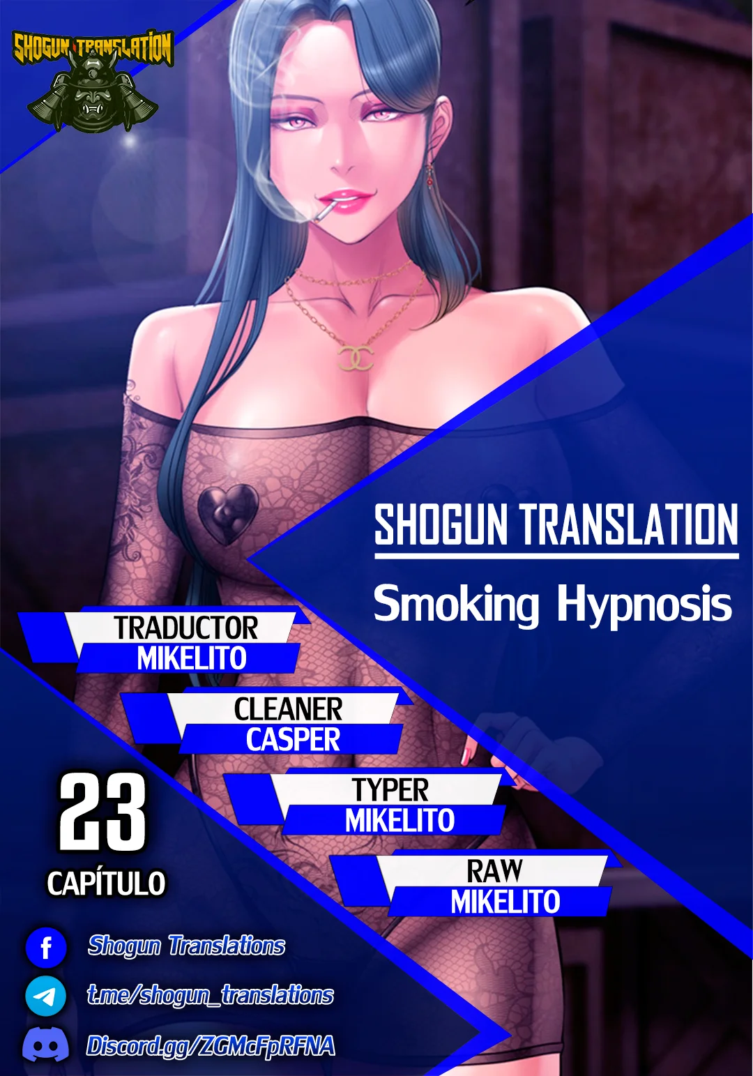 Smoking hypnosis Capítulo 23 - Page 1