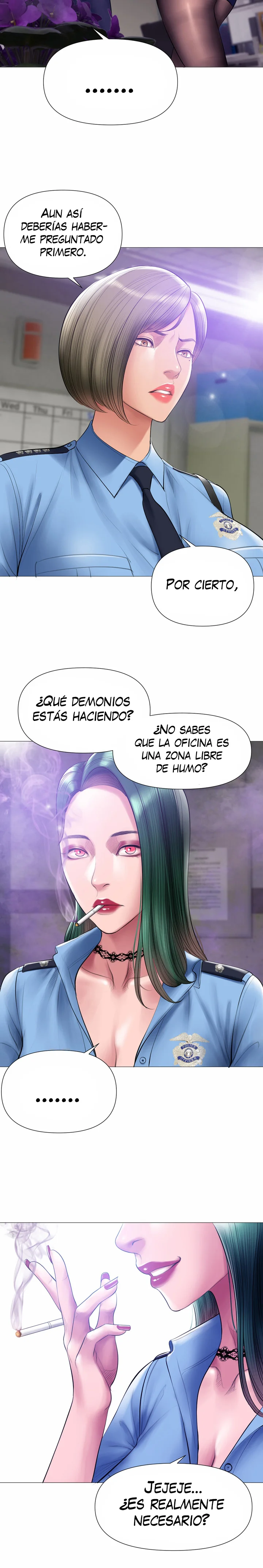 Smoking hypnosis Capítulo 23 - Page 9