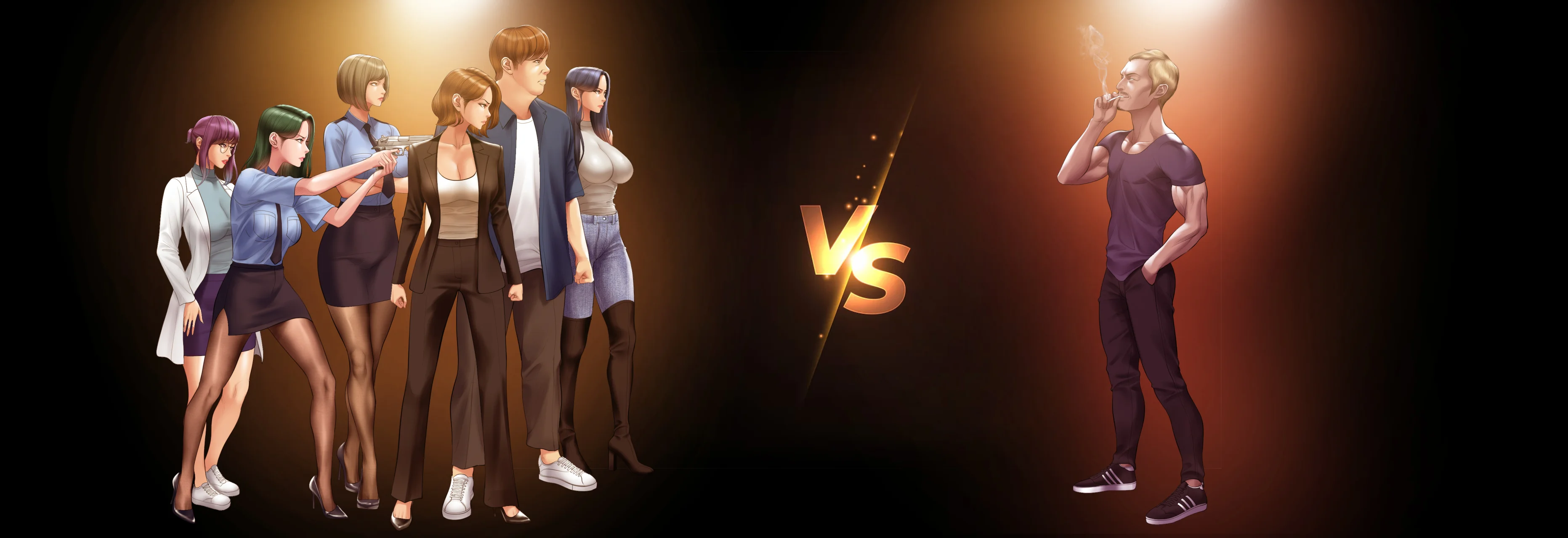 Smoking hypnosis Capítulo 25 - Page 21