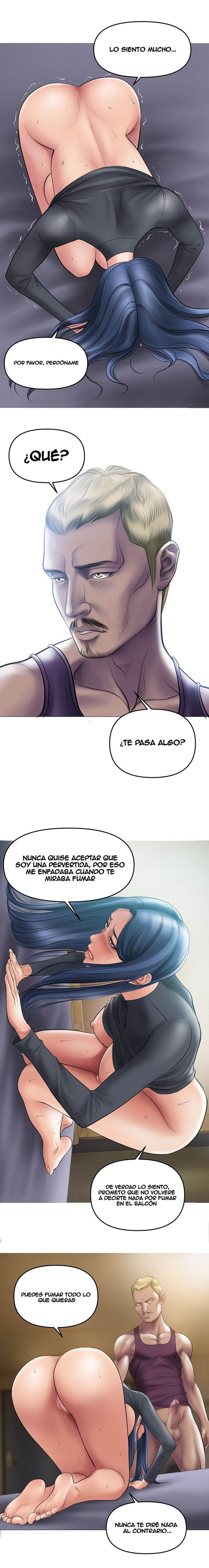 Smoking hypnosis Capítulo 6 - Page 12