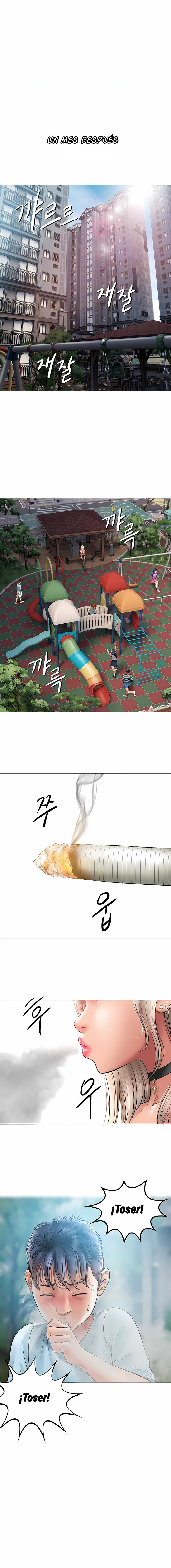 Smoking hypnosis Capítulo 8 - Page 3