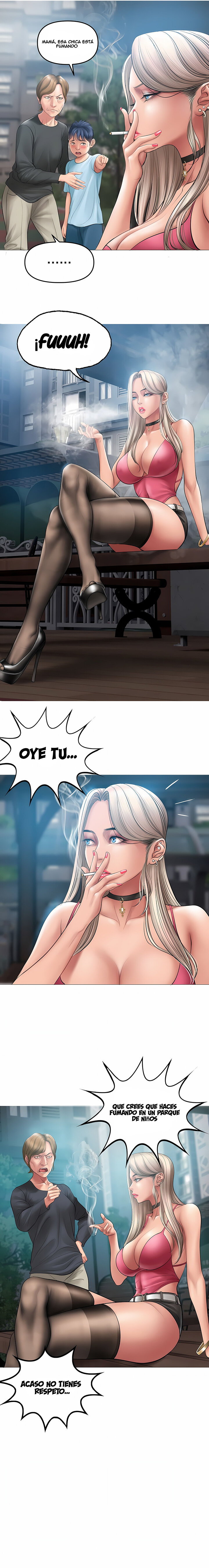 Smoking hypnosis Capítulo 8 - Page 4