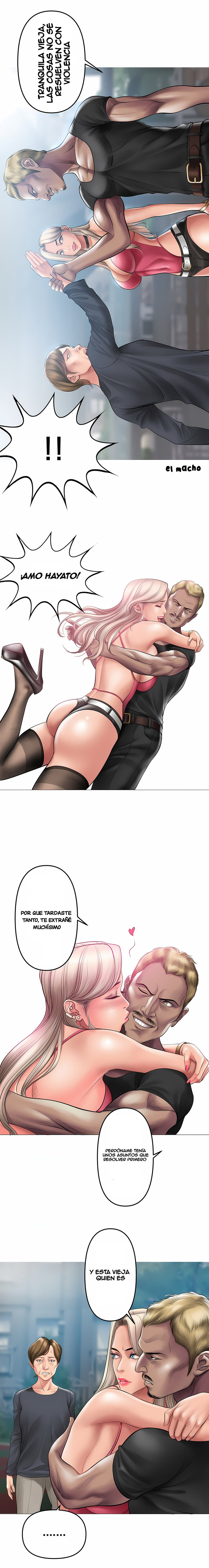 Smoking hypnosis Capítulo 8 - Page 7