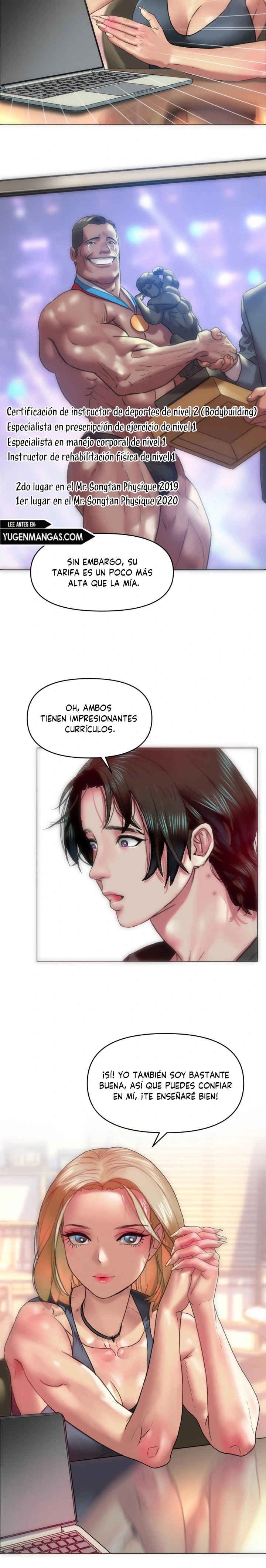 Volver a sentir los placeres de una mujer – español Capítulo 10 - Page 15