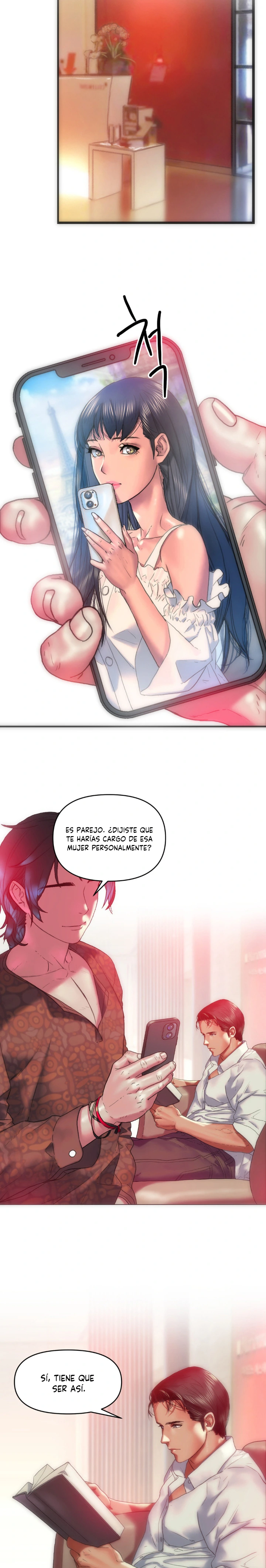 Volver a sentir los placeres de una mujer – español Capítulo 10 - Page 6