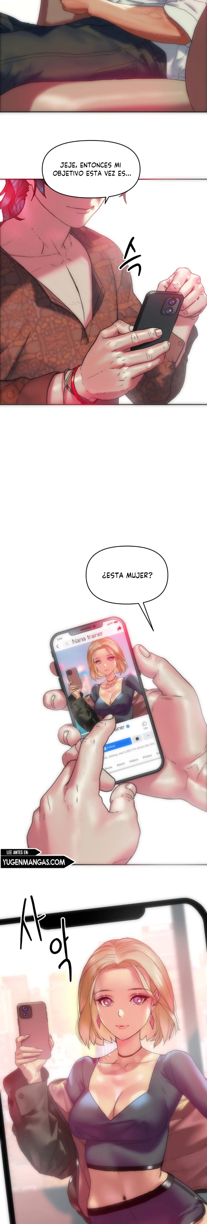 Volver a sentir los placeres de una mujer – español Capítulo 10 - Page 7