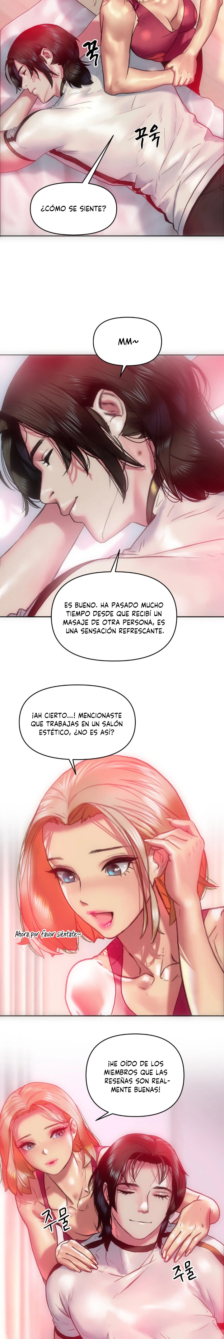 Volver a sentir los placeres de una mujer – español Capítulo 11 - Page 6