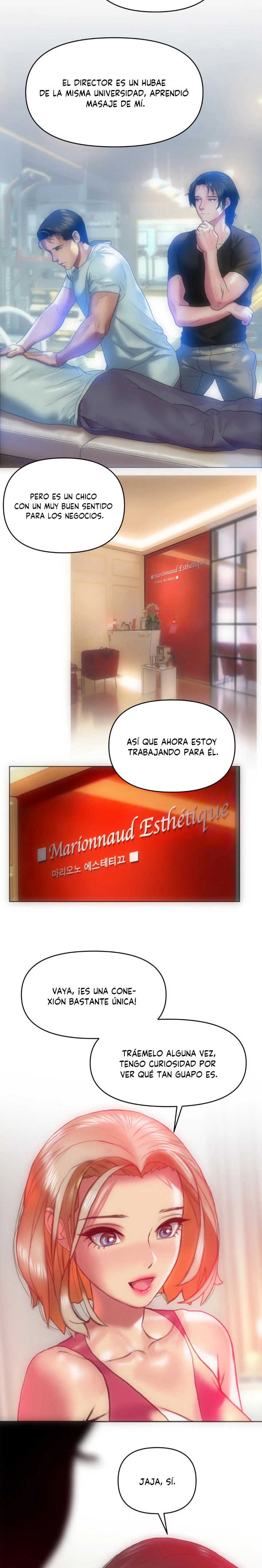 Volver a sentir los placeres de una mujer – español Capítulo 11 - Page 8