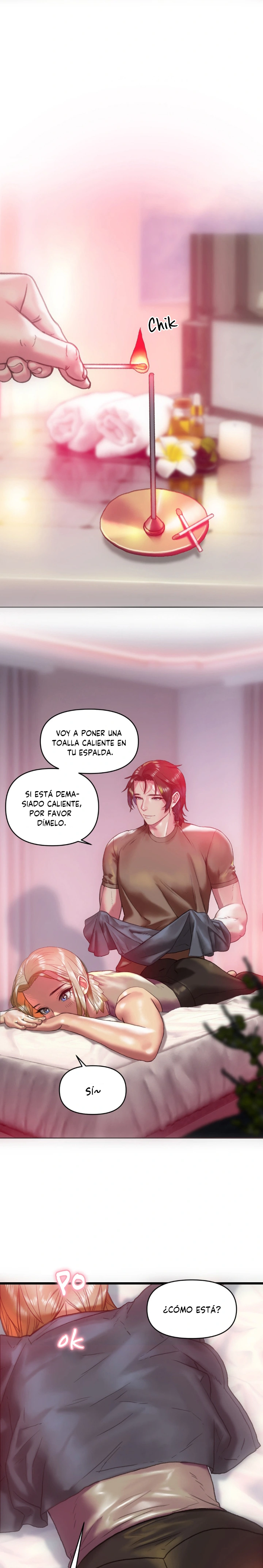 Volver a sentir los placeres de una mujer – español Capítulo 12 - Page 11