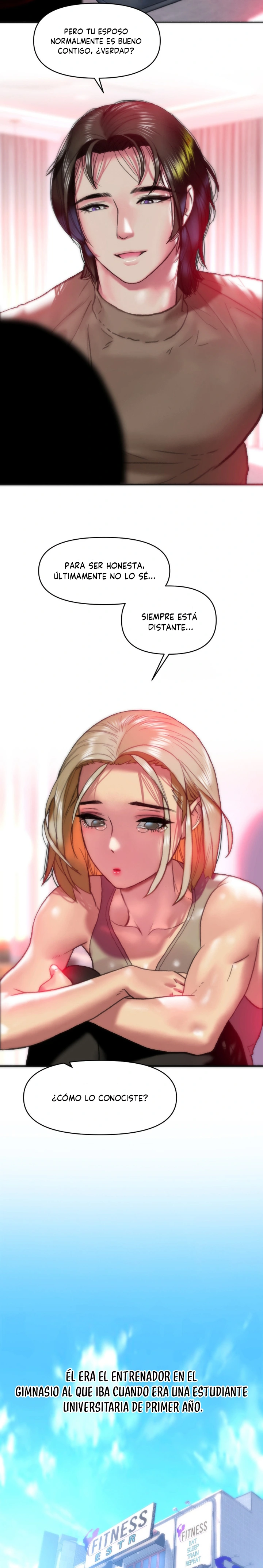 Volver a sentir los placeres de una mujer – español Capítulo 12 - Page 18