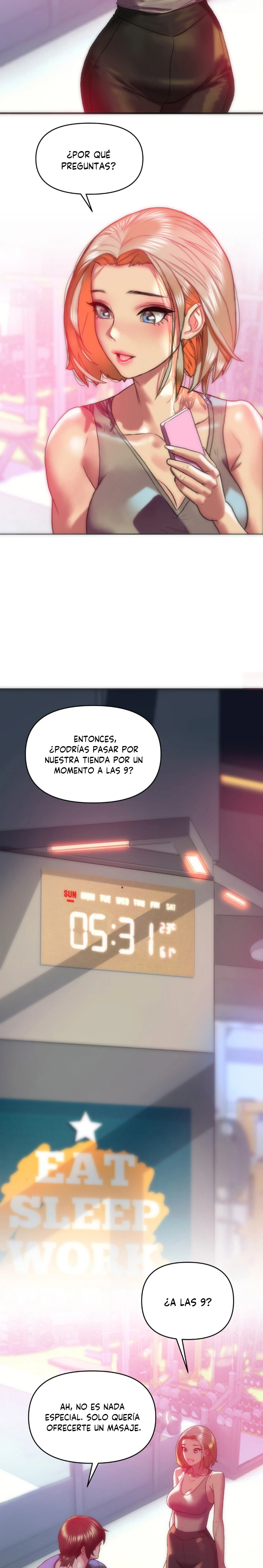 Volver a sentir los placeres de una mujer – español Capítulo 12 - Page 4