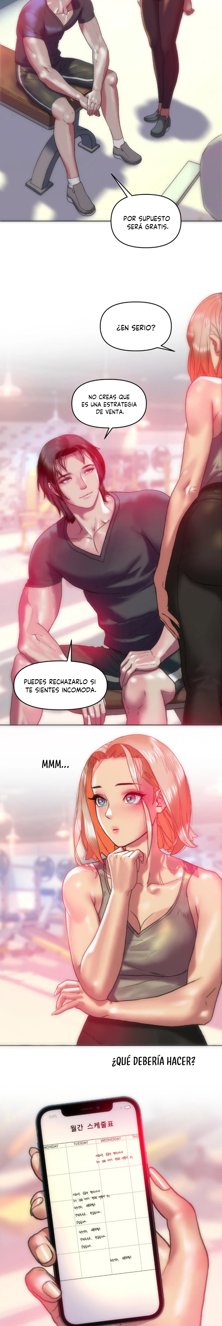 Volver a sentir los placeres de una mujer – español Capítulo 12 - Page 5