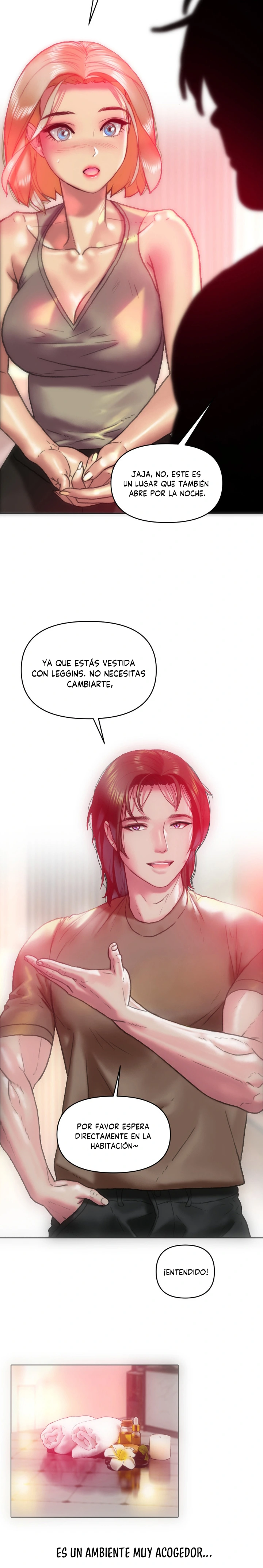 Volver a sentir los placeres de una mujer – español Capítulo 12 - Page 9