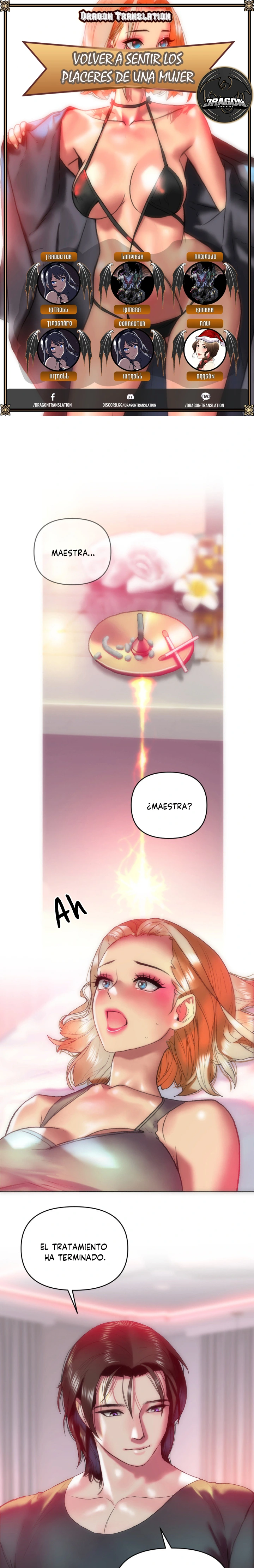 Volver a sentir los placeres de una mujer – español Capítulo 13 - Page 1