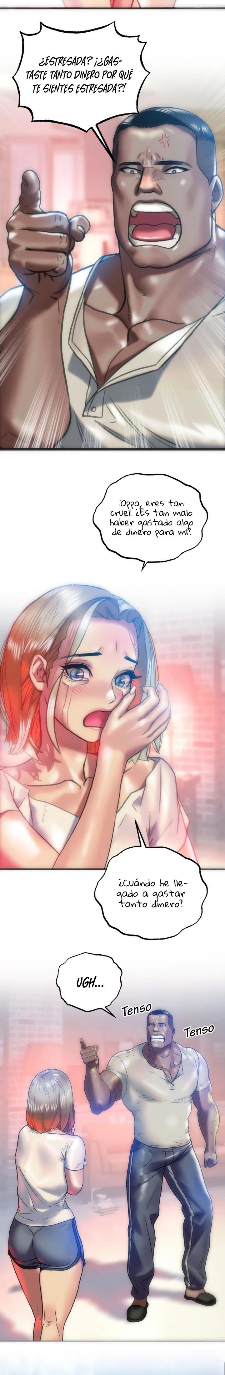 Volver a sentir los placeres de una mujer – español Capítulo 16 - Page 8