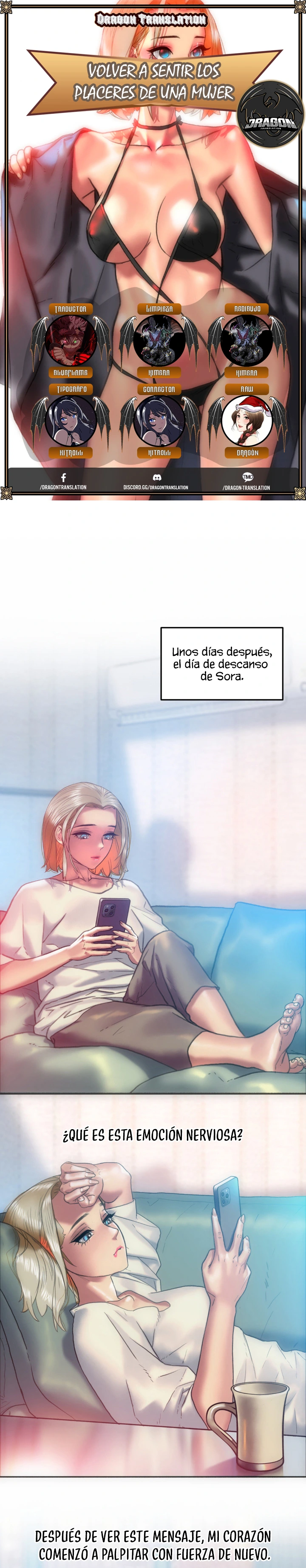 Volver a sentir los placeres de una mujer – español Capítulo 17 - Page 1