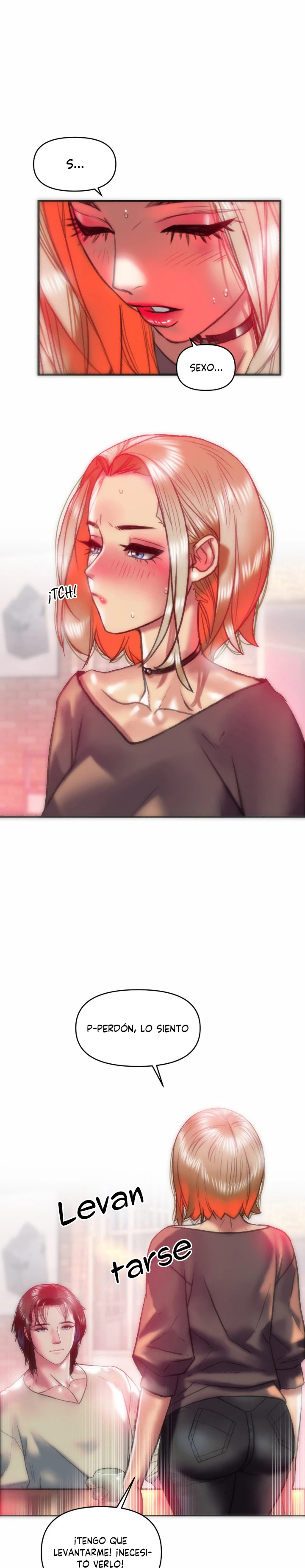 Volver a sentir los placeres de una mujer – español Capítulo 17 - Page 15