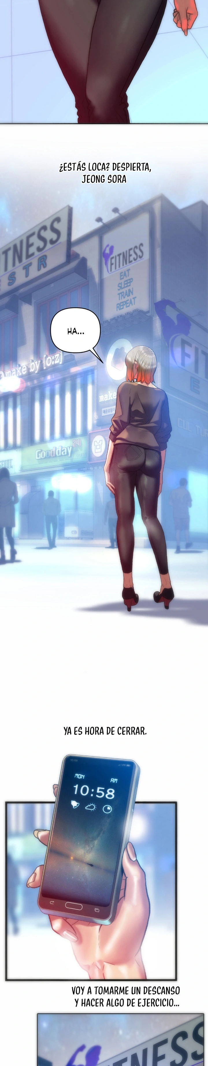 Volver a sentir los placeres de una mujer – español Capítulo 17 - Page 18