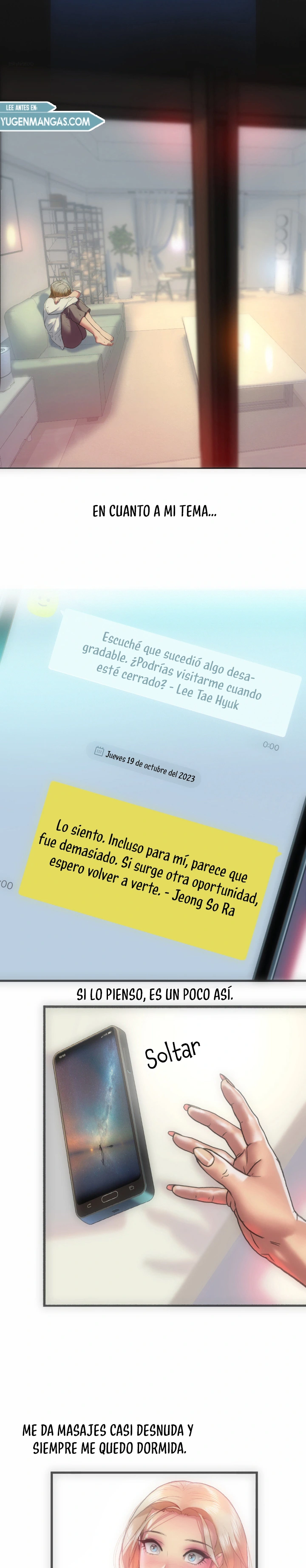 Volver a sentir los placeres de una mujer – español Capítulo 17 - Page 3