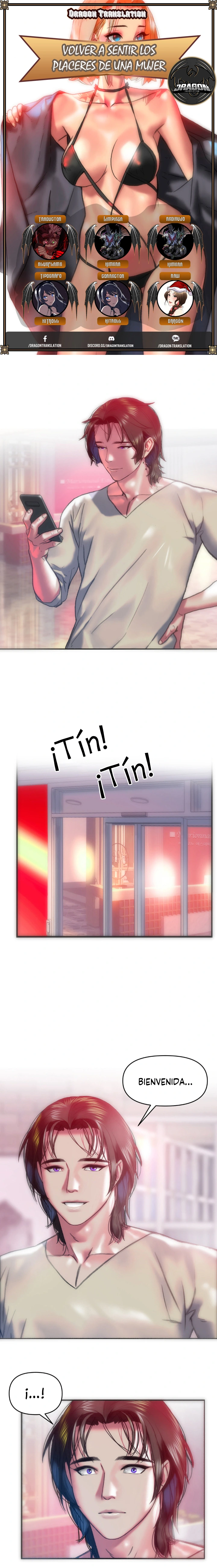 Volver a sentir los placeres de una mujer – español Capítulo 18 - Page 1