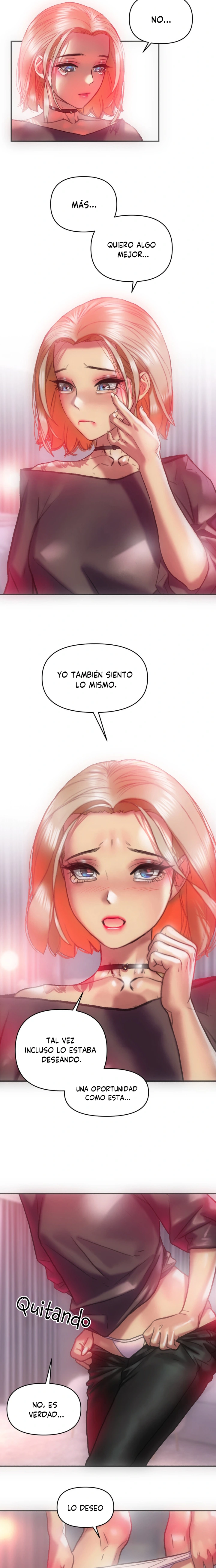 Volver a sentir los placeres de una mujer – español Capítulo 18 - Page 9