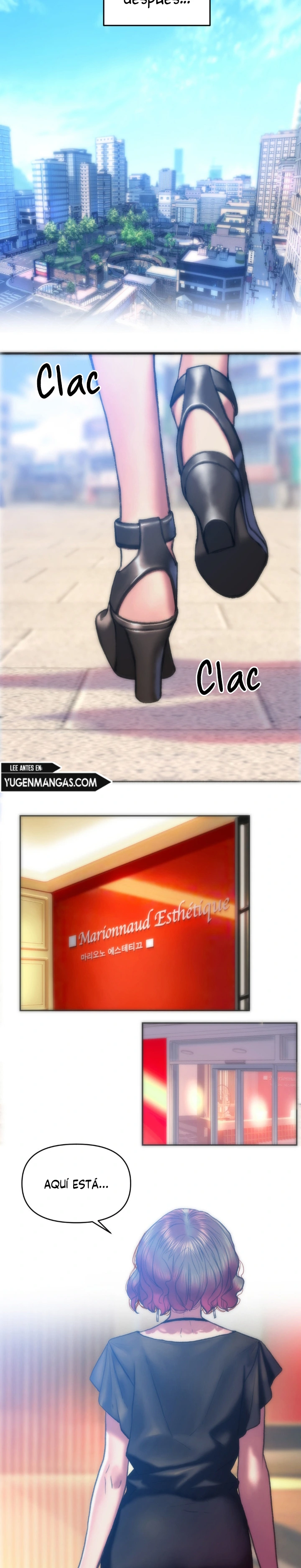 Volver a sentir los placeres de una mujer – español Capítulo 20 - Page 22