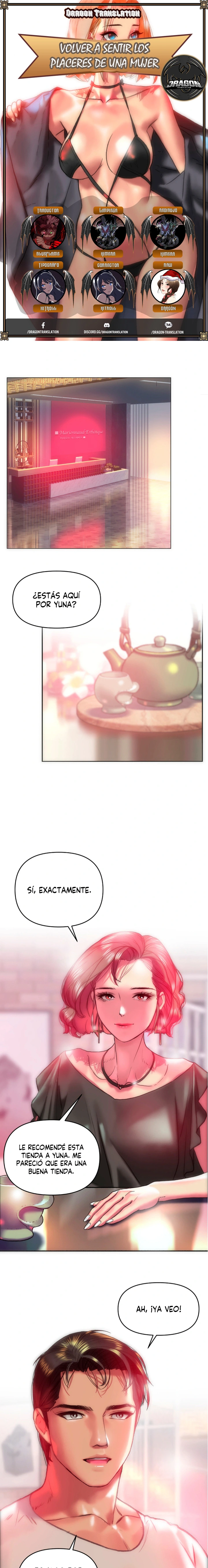 Volver a sentir los placeres de una mujer – español Capítulo 21 - Page 1