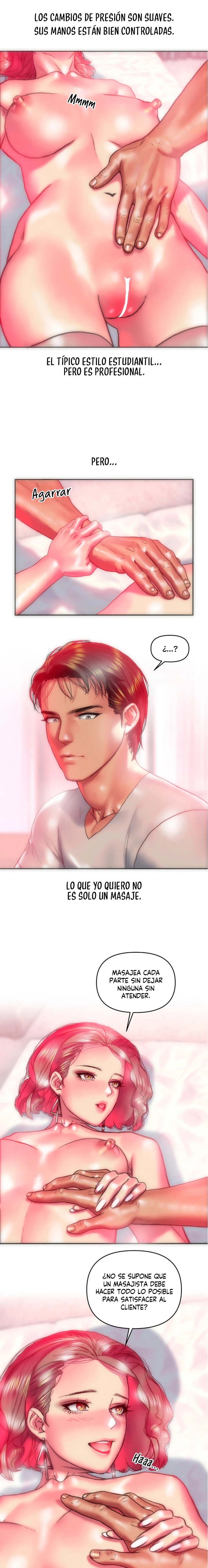 Volver a sentir los placeres de una mujer – español Capítulo 21 - Page 9