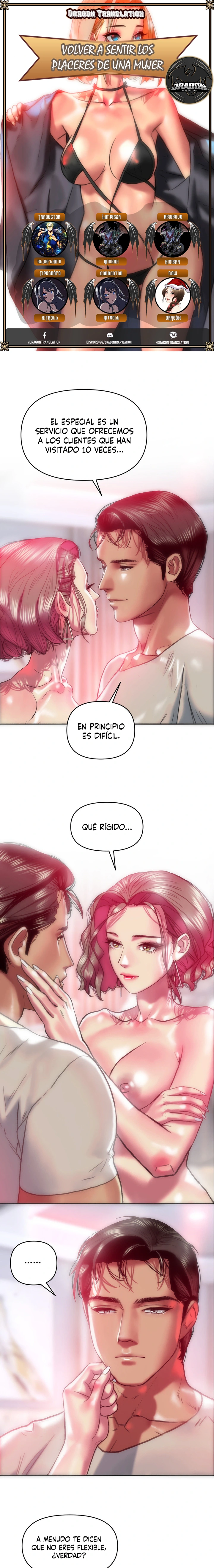 Volver a sentir los placeres de una mujer – español Capítulo 22 - Page 1