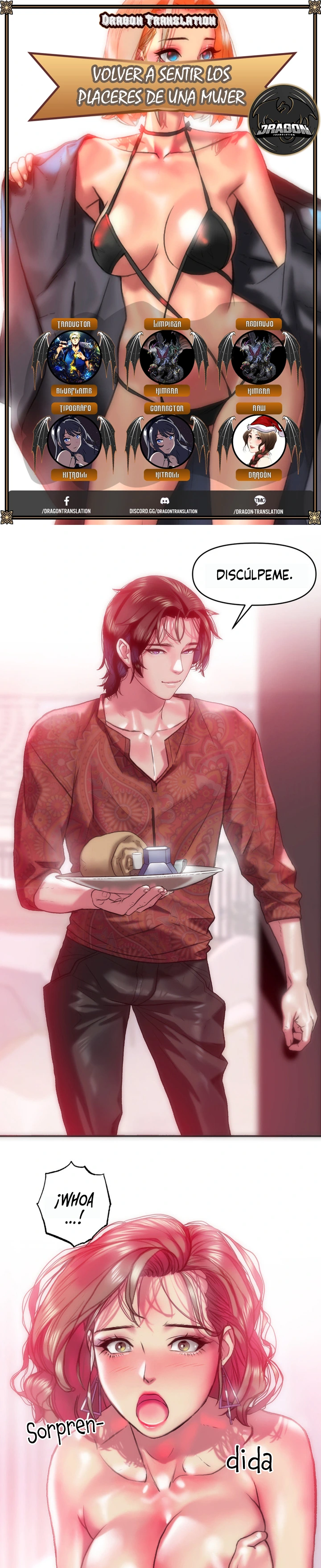 Volver a sentir los placeres de una mujer – español Capítulo 24 - Page 1