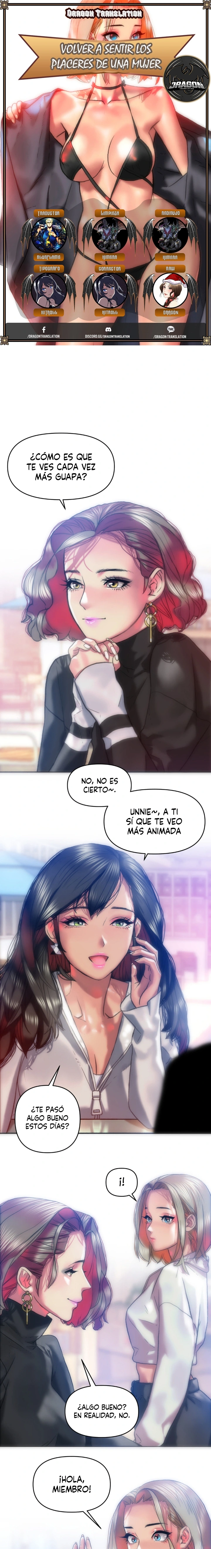 Volver a sentir los placeres de una mujer – español Capítulo 26 - Page 1