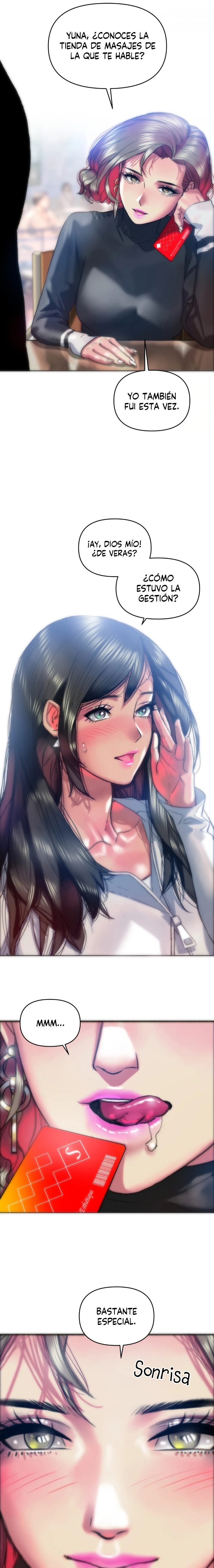 Volver a sentir los placeres de una mujer – español Capítulo 26 - Page 6