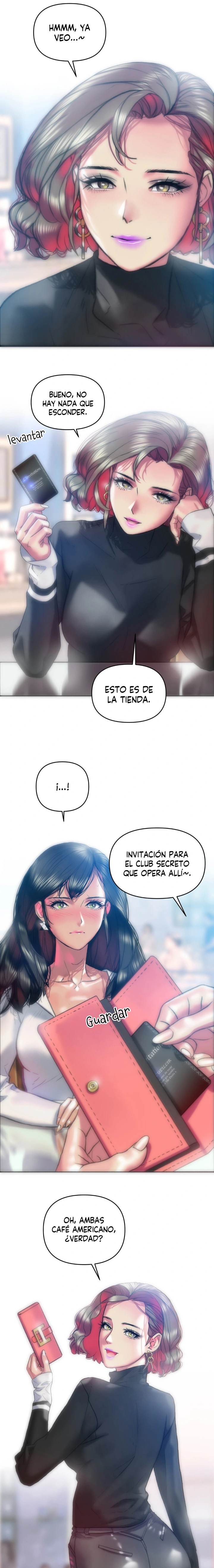 Volver a sentir los placeres de una mujer – español Capítulo 26 - Page 8