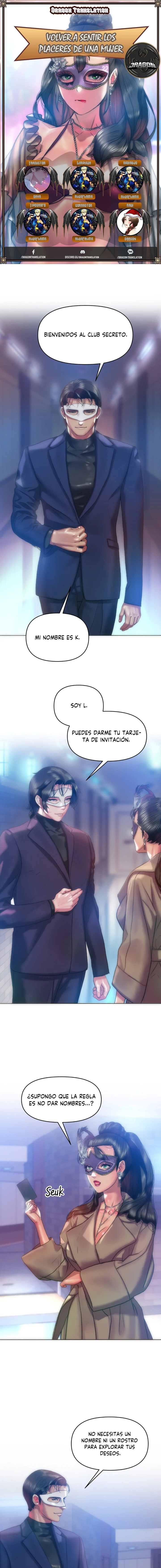 Volver a sentir los placeres de una mujer – español Capítulo 29 - Page 1