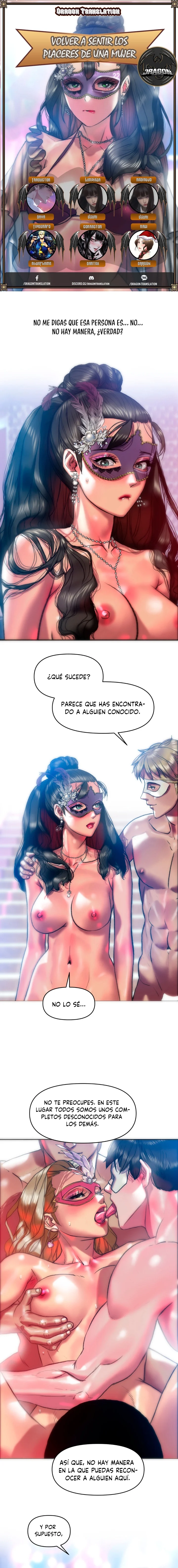 Volver a sentir los placeres de una mujer – español Capítulo 30 - Page 1