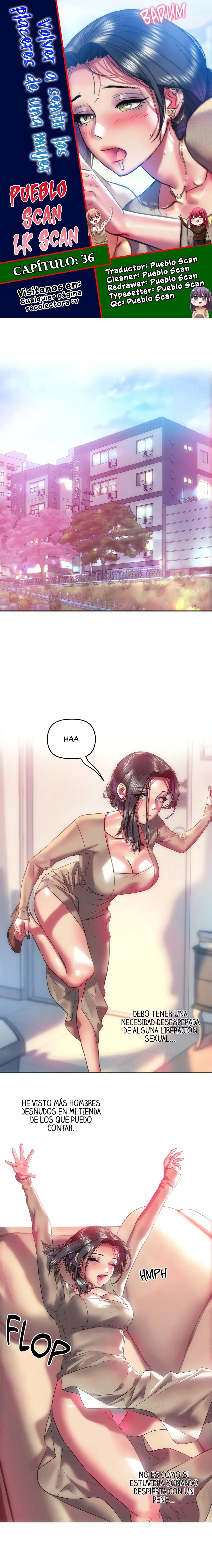 Volver a sentir los placeres de una mujer – español Capítulo 36 - Page 1