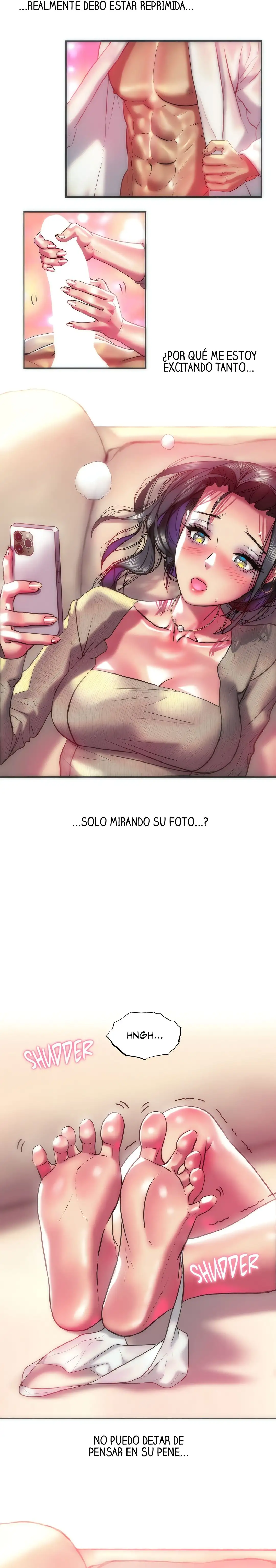 Volver a sentir los placeres de una mujer – español Capítulo 36 - Page 8